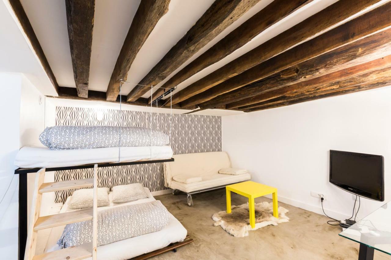Apartmán Charming 20M² Near Le Marais Paříž Exteriér fotografie