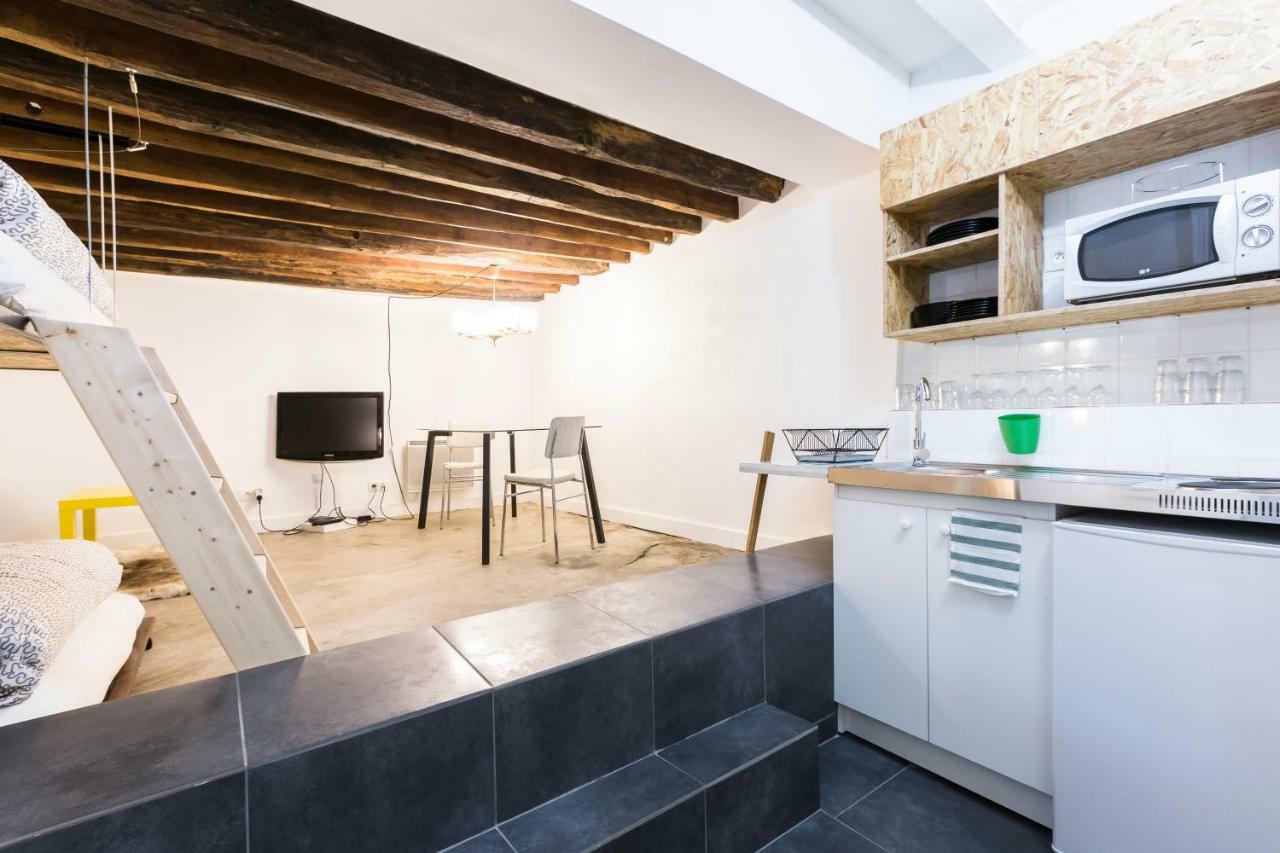 Apartmán Charming 20M² Near Le Marais Paříž Exteriér fotografie