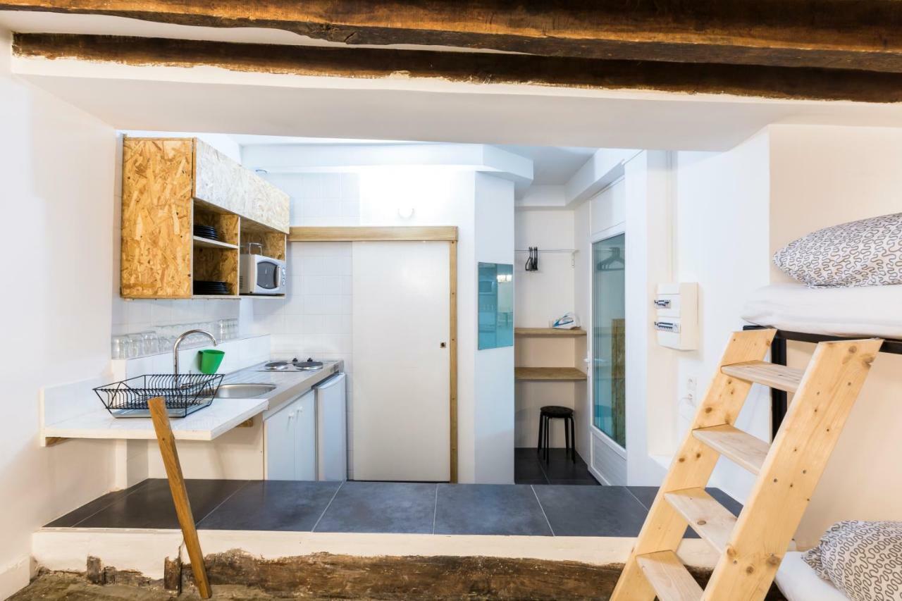 Apartmán Charming 20M² Near Le Marais Paříž Exteriér fotografie