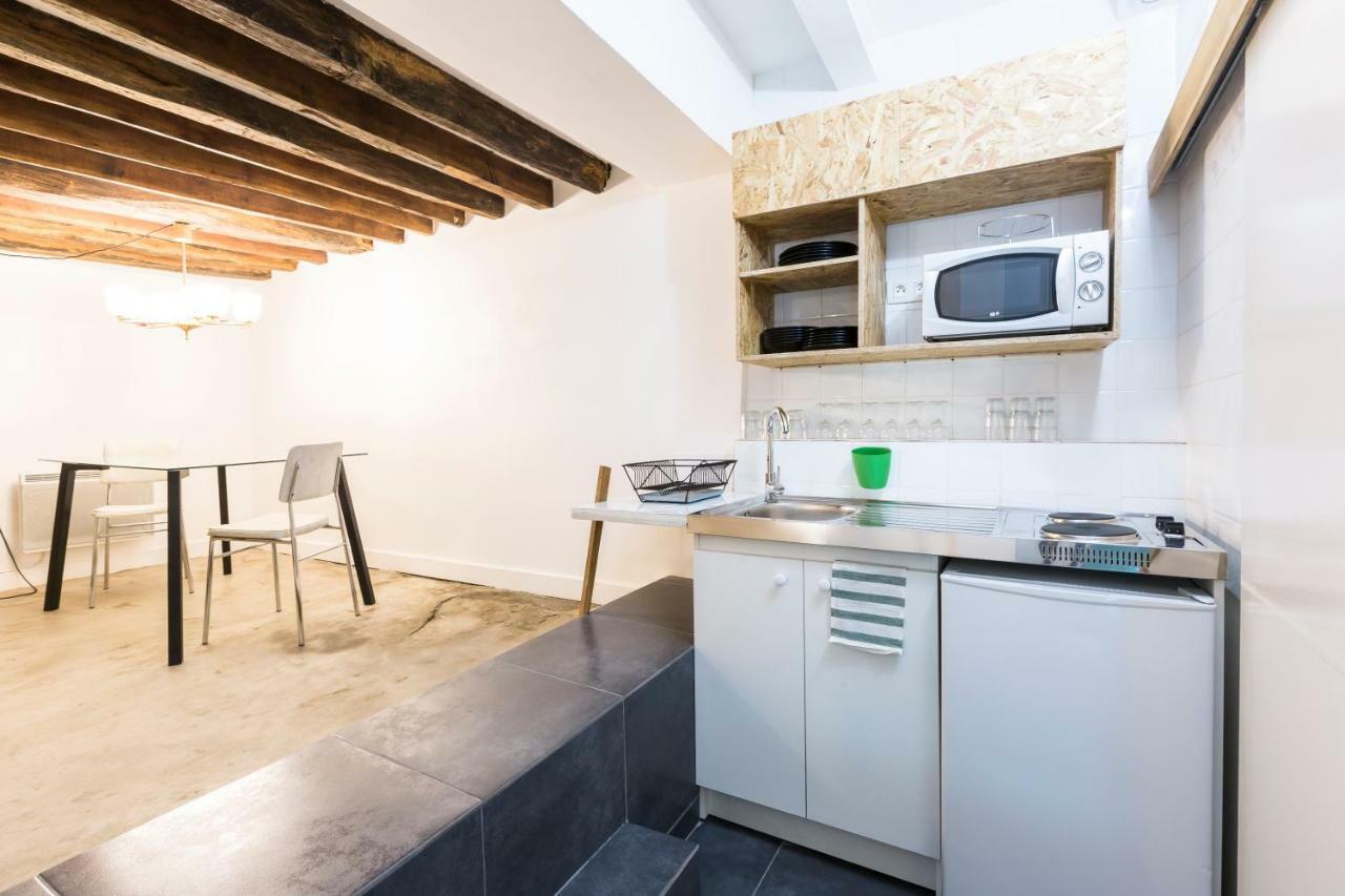Apartmán Charming 20M² Near Le Marais Paříž Exteriér fotografie
