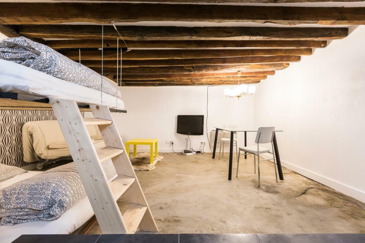 Apartmán Charming 20M² Near Le Marais Paříž Exteriér fotografie