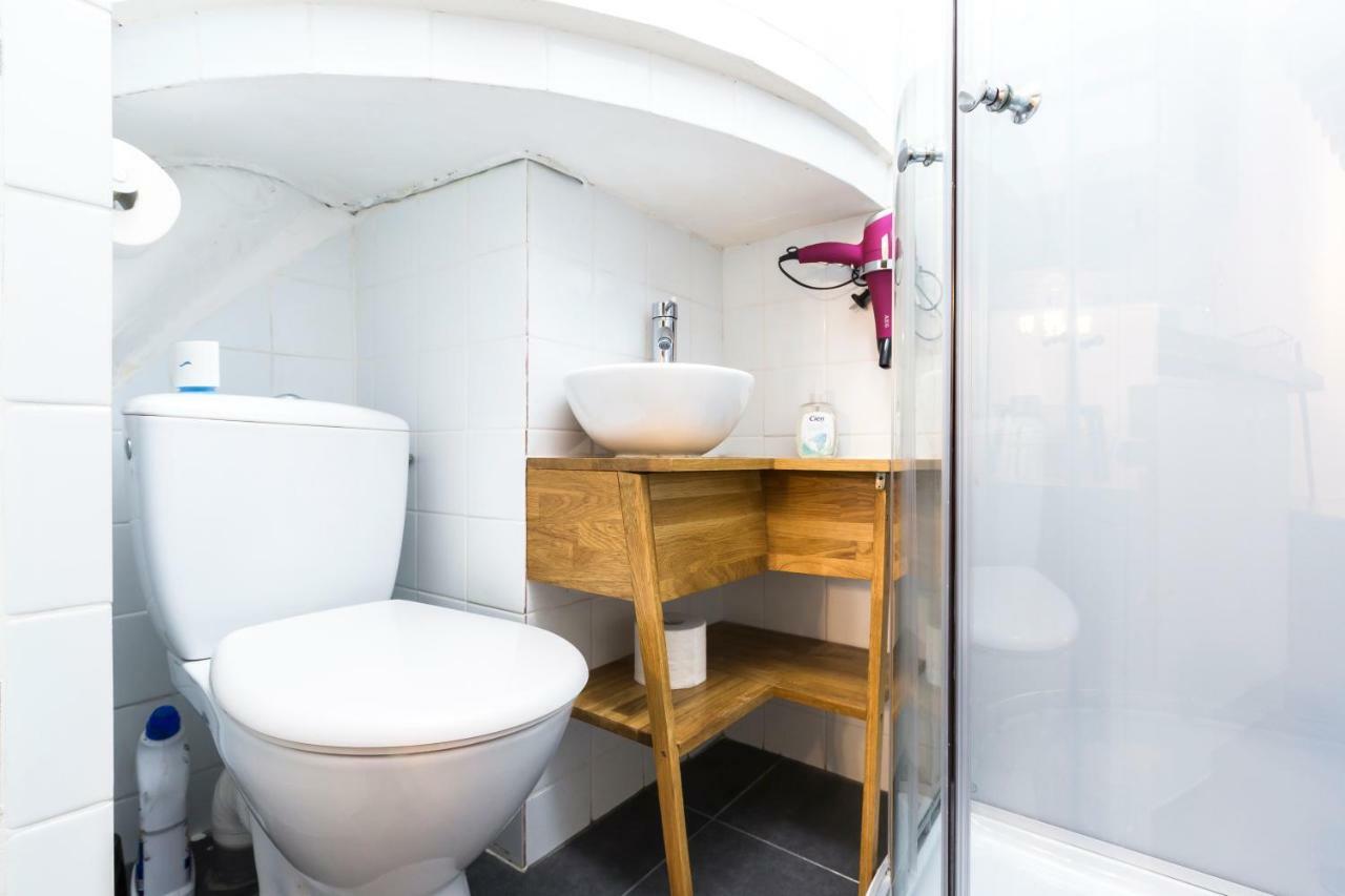 Apartmán Charming 20M² Near Le Marais Paříž Exteriér fotografie