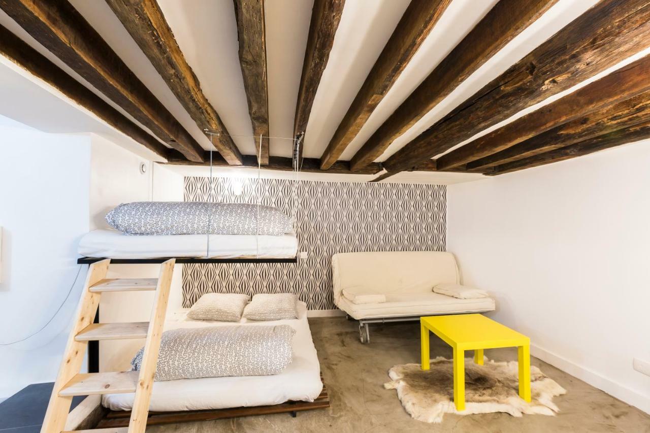 Apartmán Charming 20M² Near Le Marais Paříž Exteriér fotografie