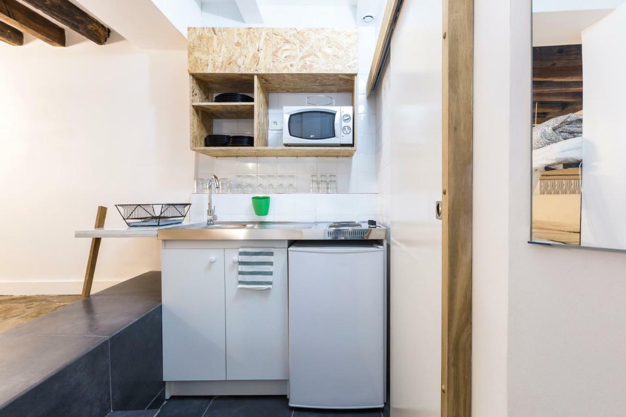 Apartmán Charming 20M² Near Le Marais Paříž Exteriér fotografie
