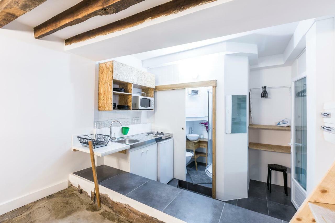 Apartmán Charming 20M² Near Le Marais Paříž Exteriér fotografie
