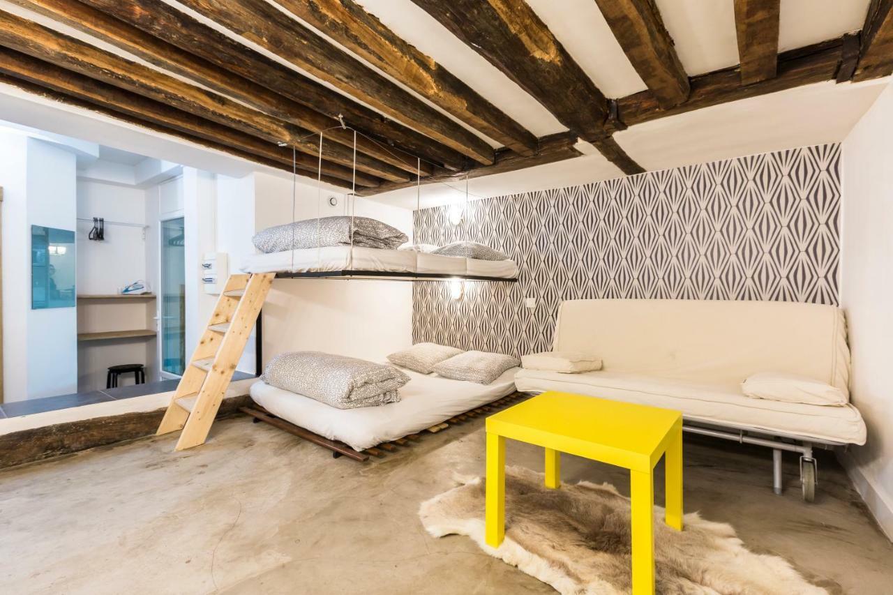 Apartmán Charming 20M² Near Le Marais Paříž Exteriér fotografie