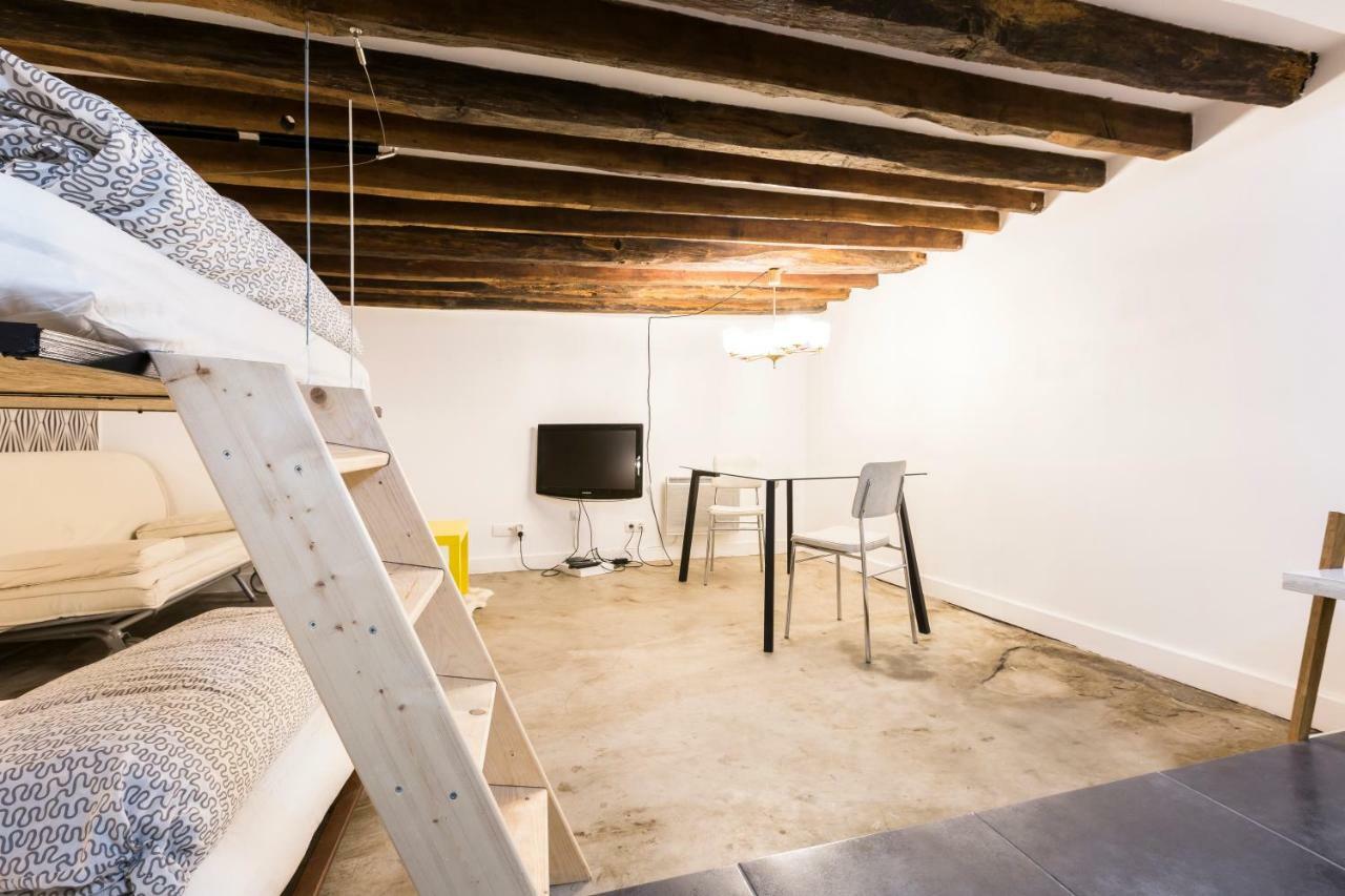 Apartmán Charming 20M² Near Le Marais Paříž Exteriér fotografie