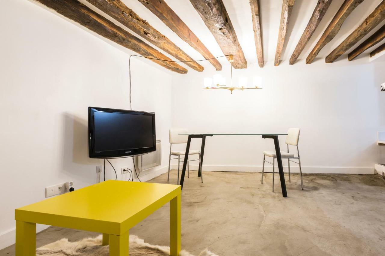Apartmán Charming 20M² Near Le Marais Paříž Exteriér fotografie
