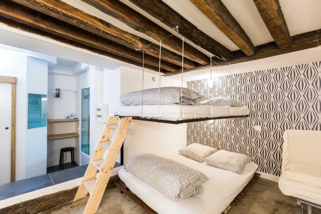 Apartmán Charming 20M² Near Le Marais Paříž Exteriér fotografie